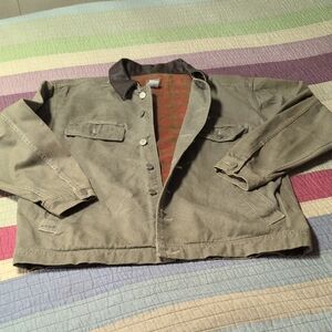 Men's Vintage Marlboro Gray Jacket